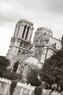 Images Dated 21st July 2010: Notre Dame, Ile de la Cite, Paris, France