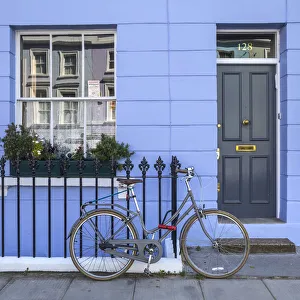 Bicylces Gallery: Notting Hill, London, England, UK