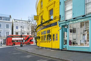 Images Dated 31st March 2021: Notting Hill, London, England, UK