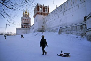 Moskva Prints: Novodevichy