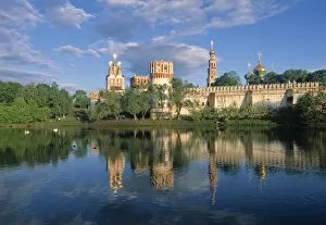 Russian Collection: Novodevichy Monastery