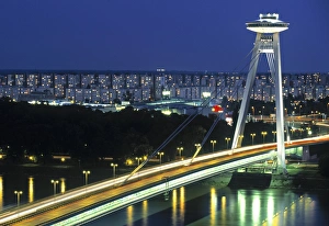 Bratislava Prints: Novy Most (New Bridge)