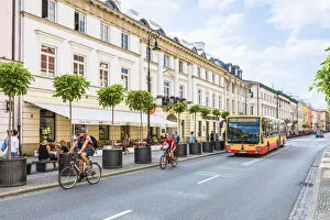 Images Dated 26th August 2020: Nowy Swiat steert, Warsaw, Poland, Europe