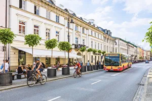 Nowy Swiat steert, Warsaw, Poland, Europe