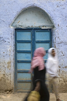 Door Way Prints: Nubian village