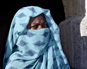 Islamic Dress Gallery: A Nubian woman