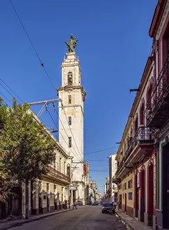 La Habana Prints: Nuestra Senora del Carmen Church, Centro Habana, Havana, La Habana Province, Cuba
