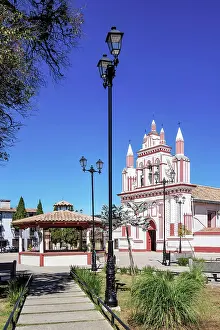 Chiapas Prints: Nuestra Senora de la Asuncion Church, San Cristobal de las Casas, Chiapas State, Mexico