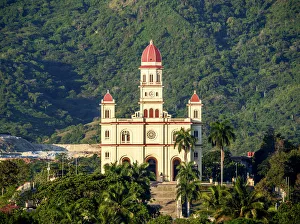 Nuestra Senora de la Caridad del Cobre Basilica, El Cobre, Santiago de Cuba Province