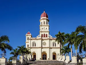 Nuestra Senora de la Caridad del Cobre Basilica, El Cobre, Santiago de Cuba Province