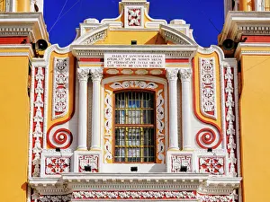 Virgin Prints: Nuestra Senora de los Remedios Church on top of the Great Pyramid