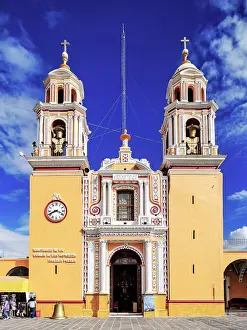 Virgin Prints: Nuestra Senora de los Remedios Church on top of the Great Pyramid