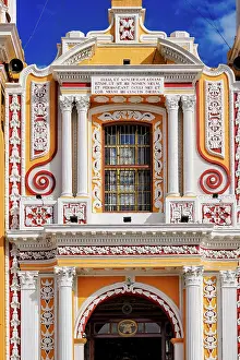 Virgin Prints: Nuestra Senora de los Remedios Church on top of the Great Pyramid