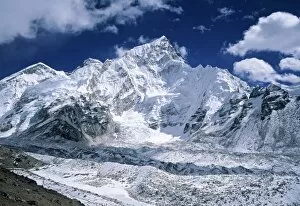 Everest Region Gallery: Nuptse, Khumbu Valley