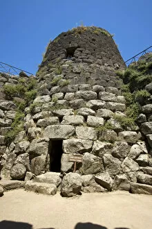 Images Dated 14th May 2012: Nuraghe Sant´Antine in the Valle del Nuraghi, Sardinia, Italy