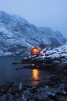 Nusfjord, Lofoten Islands, Norway