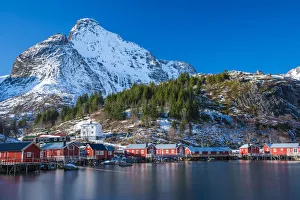 Nusfjord, Lofoten Islands, Norway