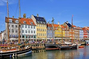 Baltic Sea Prints: Nyhavn, or New Harbour, is a 17th-century waterfront
