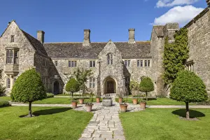 Nymans Garden at Haywards Heath, West Sussex, England