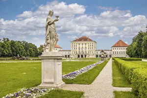 Munich Gallery: Nymphenburg Palace in Munich, Upper Bavaria, Bavaria, Germany