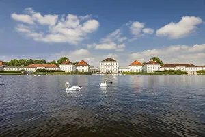 Nymphenburg Palace in Munich, Upper Bavaria, Bavaria, Germany
