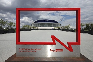 Land Mark Prints: O2 World is a multi-use indoor arena