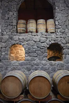 Interiors Gallery: Oak Barrels inside the 'Bodega Finca Quara'winery, Cafayate