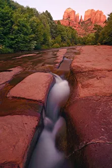 Red Rocks Prints: Oak creek Canyon, Sedona, Arizona, USA