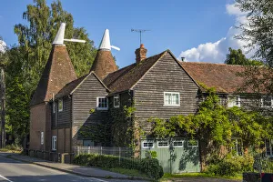 Oast House, Goudhurst, Cranbrook, Kent, England, UK