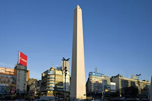 Images Dated 1st September 2008: Obelisco, Buenos Aires, Argentina