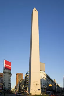Images Dated 1st September 2008: Obelisco, Buenos Aires, Argentina