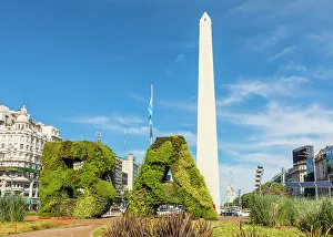 Latin Prints: Obelisco de Buenos Aires (Obelisk of Buenos Aires)