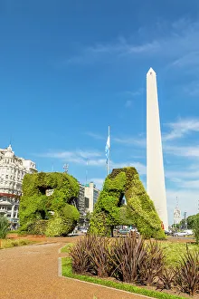Buenos Aires Prints: Obelisco de Buenos Aires (Obelisk of Buenos Aires)