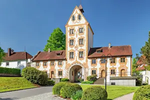 Upper Swabia Prints: Oberes Tor Gate, Rot an der Rot