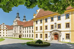 Upper Swabia Prints: Obermarchtal Monastery near Ehingen