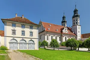Upper Swabia Prints: Obermarchtal Monastery near Ehingen