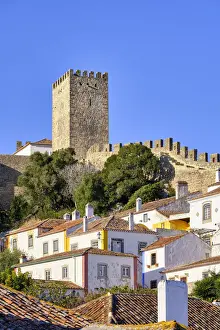 Obidos and the castle. A traditional medieval village taken to the moors in the 12th