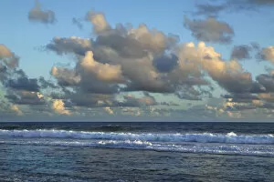 Images Dated 4th March 2021: Ocean impression - France, Reunion, Saint-Joseph, Grande Anse - Mascarene Islands