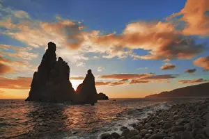 Ocean impression at Ilheus da Ribeira da Janela - Portugal, Madeira, Porto Moniz