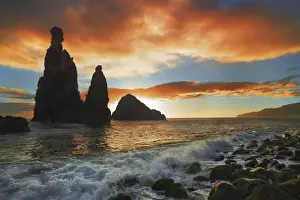 Ocean impression at Ilheus da Ribeira da Janela - Portugal, Madeira, Porto Moniz