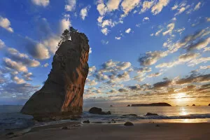 Ocean impression at Te Hoho Rock - New Zealand, North Island, Waikato, Coromandel, Hahei