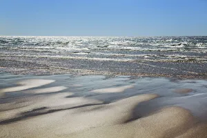 Newquay Prints: Ocean impression - United Kingdom, England, Cornwall, Newquay, Watergate Bay (DM)