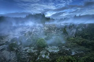 Oceania, New Zealand, Aotearoa, North Island, Craters of the Moon, Thermal Area