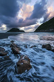 Oceania, New Zealand, Aotearoa, North Island, New Plymouth, beach