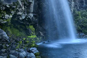 Oceania, New Zealand, Aotearoa, North Island, Tongariro National Park, Taranaki Falls