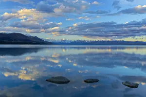 Oceania, New Zealand, Aotearoa, South Island, Lake Pukaki