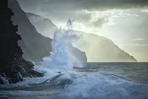 Stunning Gallery: Oceania, South Pacific; USA; Hawaii; Hawaiian; Island; Kauai; Na Pali Coast