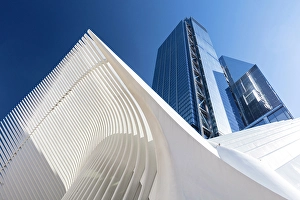 The Oculus Prints: The Oculus, World Trade Center Station, Manhattan, New York City, New York, USA