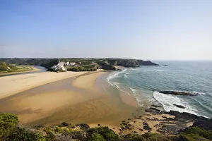 Odeceixe beach in the Costa Vicentina. Algarve, Portugal