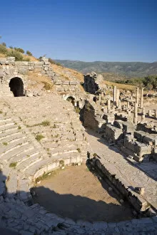 Archaelogical Site Gallery: Odeon Theatre, Efesus, Turkey